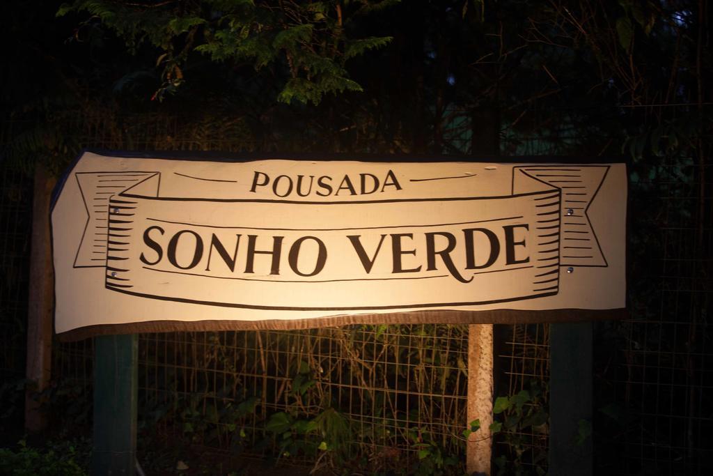 Pousada Sonho Verde Монти-Верди Экстерьер фото
